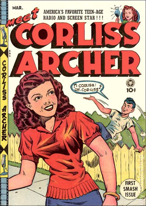 Meet Corliss Archer (1948) comic books