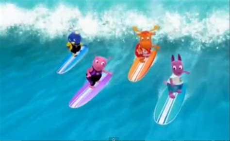 Surf's Up (song) - The Backyardigans Wiki