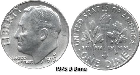 1975 Dime