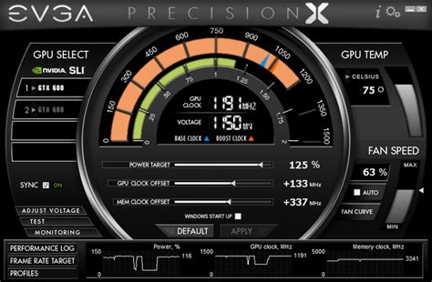 Evga precision x download oc - lewcan