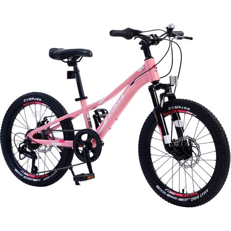 Cool Youth Mountain Bike for Pre-teen 10 Year Olds, 7 Speed Gears, Disc ...