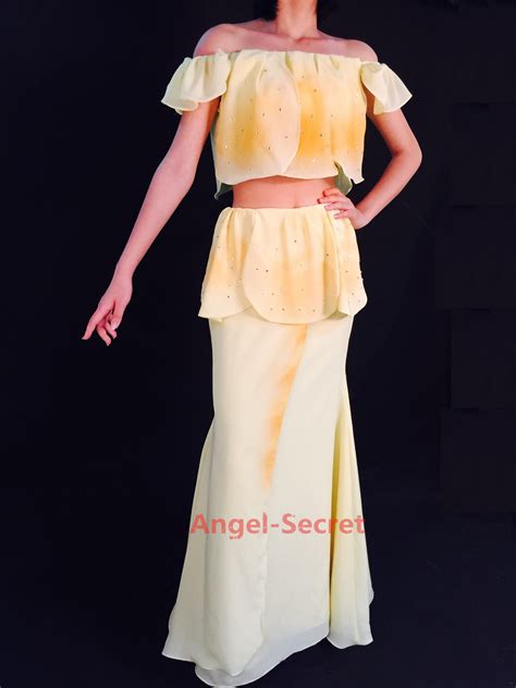 P260 iridessa costume orange yellow fairy · angel-secret · Online Store ...