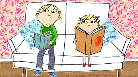 But That Is My Book ‹ Series 1 ‹ Charlie and Lola