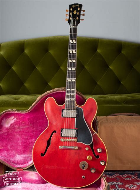 Gibson ES-345 1960 & 1967 – True Vintage Guitar