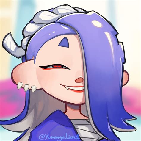 VentiVR (SPLATOON 3 SPOILERS) on Twitter: "RT @Yummyalien1: Anya smirk but it's Shiver from ...