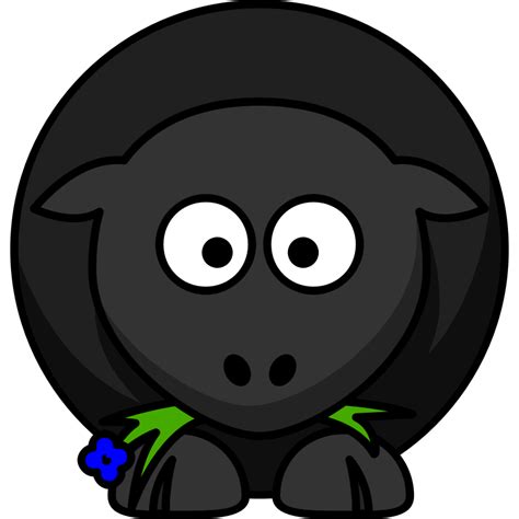 Baa Baa Black Sheep Cartoon Images & Pictures - Becuo - Cliparts.co