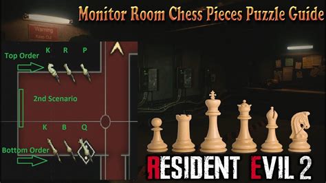 Re2 Remake Chess Puzzle 2Nd Run / Take a sneak peak at the movies ...