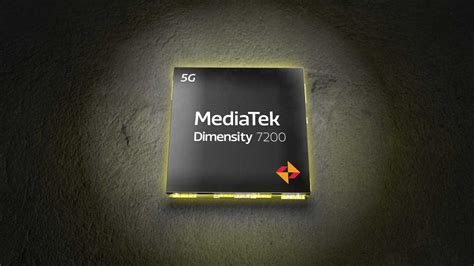 MediaTek Highlights Top Dimensity 7200 Features