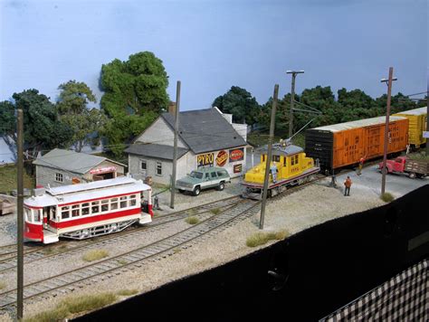 model trolley layouts - Google Search | Model railroad, Modelling, Layout