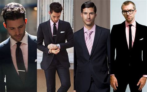 A Complete Guide to Black Suit & Shirt Combinations - The Trend Spotter ...