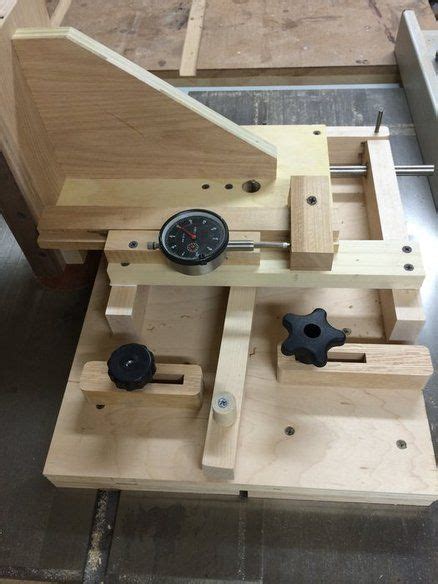 Quick-set Tenon Jig | Tenon jig, Diy woodworking, Jig