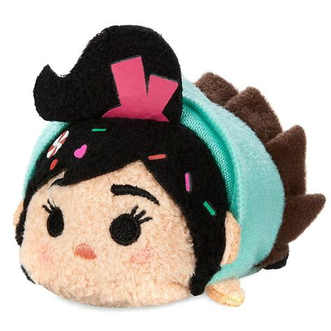 Disney Tsum Tsum Vanellope Mini Plush - Walmart.com - Walmart.com