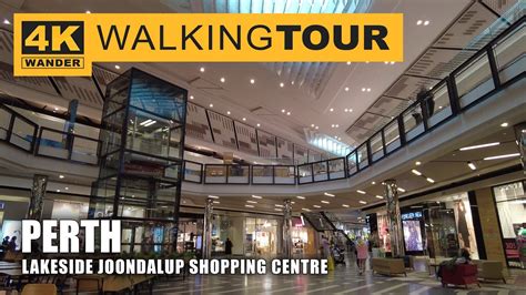 Lakeside Joondalup Shopping Centre Walking Tour in Perth, Australia (4K ...