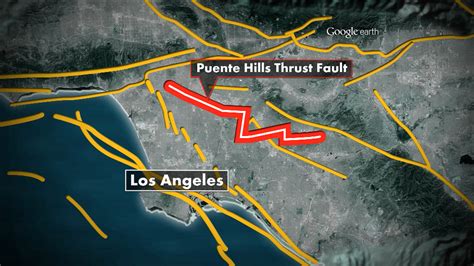 Earthquake Experts Alarmed by California's Puente Hills Fault - NBC News