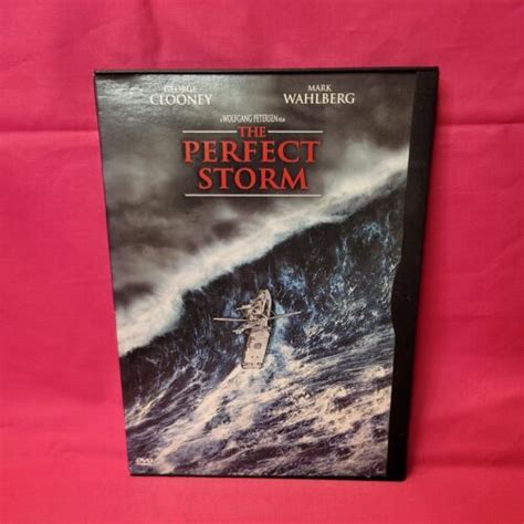 The Perfect Storm (DVD, 2000, Special Edition), George Clooney, Mark Wahlberg | eBay