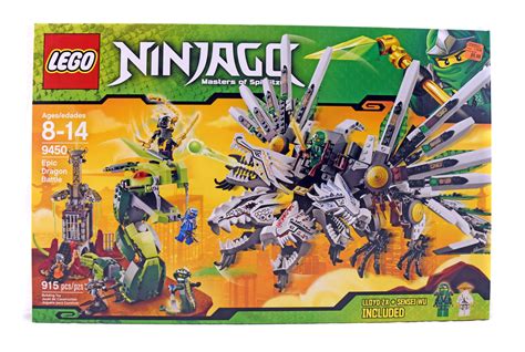 Walmart lego ninjago epic dragon battle - mokasinprof