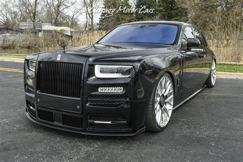 2021 Rolls-royce Phantom Mansory Package Carbon Fiber Anrky Wheels Loaded S Blac - Used Rolls ...