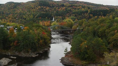 Wells River, Vermont Aerial Stock Footage - 7 Videos | Axiom Images