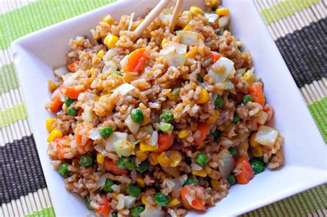 Easy Fried Rice Recipe - Teaspoon Of Goodness