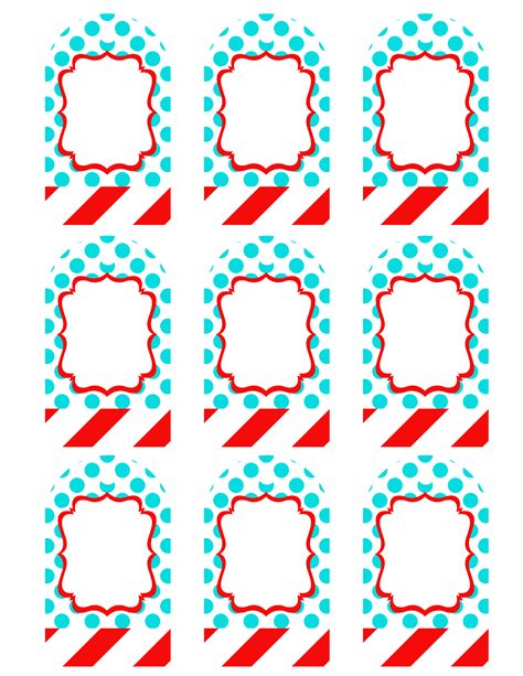 Cookie Labels Free Printable