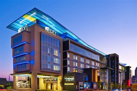 OKC Hotel Rooms | Aloft Oklahoma City Downtown - Bricktown