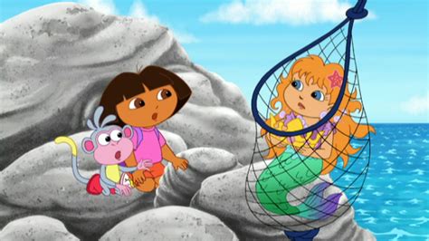 Watch Dora the Explorer Season 4 Episode 22: Dora Saves The Mermaids ...