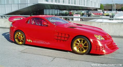 Red Gold Dream Mercedes-McLaren SLR Up For Sale