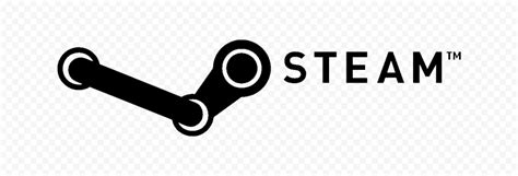 Black Steam Logo FREE PNG | Citypng