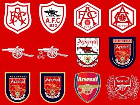 Arsenal Fc Logo History