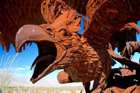 Wandering w/ Serenity: Desert Sculpture