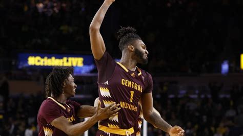 Central Michigan 2023 Basketball Odds: Futures, Make NCAA Tournament