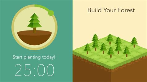 Forest, la app que mejora tu productividad y ayuda a plantar árboles ...