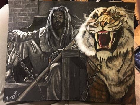 NEW The Walking Dead King Ezekiel and Shiva | Etsy