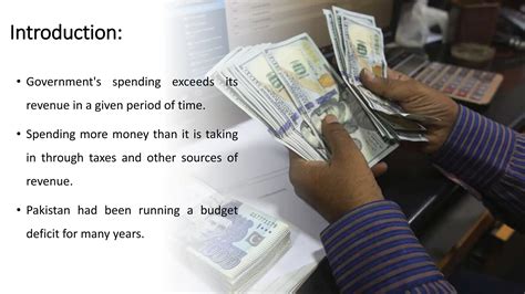 Pakistan Government Budget Deficit economic.pptx | Free Download