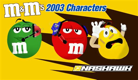 M&Ms Characters (2003) | Stunod Racing