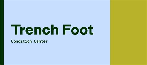 Trench Foot: Symptoms, Causes, and Treatment | POPSUGAR Health