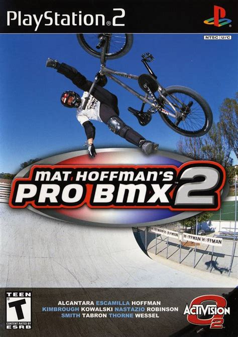 PS2: Mat Hoffman Pro BMX 2 Game - bmxultra.com