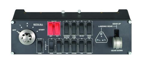 Logitech G Pro Flight Switch Panel- Buy Online in United Arab Emirates at desertcart.ae ...