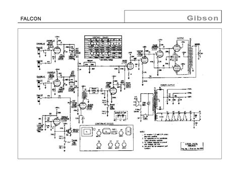 Gibson Hawk Schematic