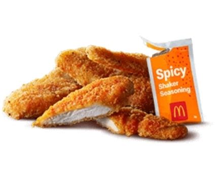 NEWS: McDonald's Chicken Tenders & Spicy Shaker Tenders | frugal feeds