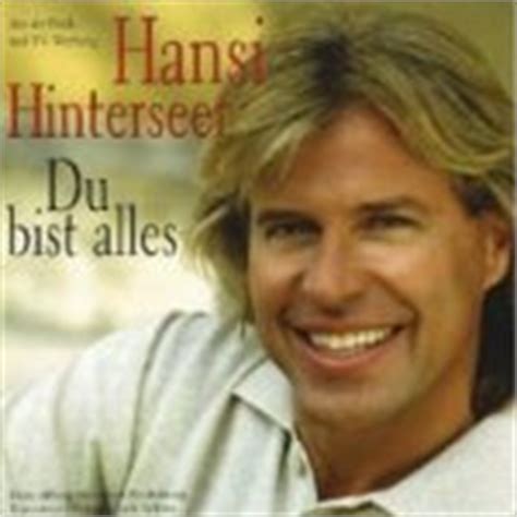 Du bist alles | Hansi Hinterseer | CD-Album | 1998 | cd-lexikon.de