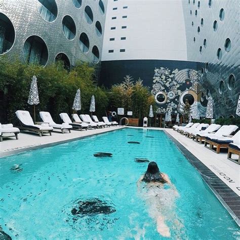 15 New York City Pools To Lounge By This Summer—and Year-Round | Dream hotels, Places to travel ...