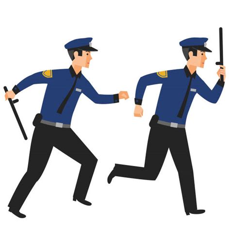 Police Chase Australia Illustrations, Royalty-Free Vector Graphics ...