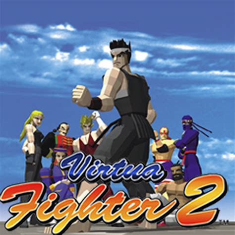 Virtua Fighter 2 by SEGA