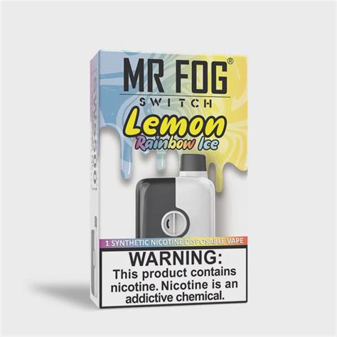 Mr Fog Switch 5500 Disposable – dripcrate vape shop