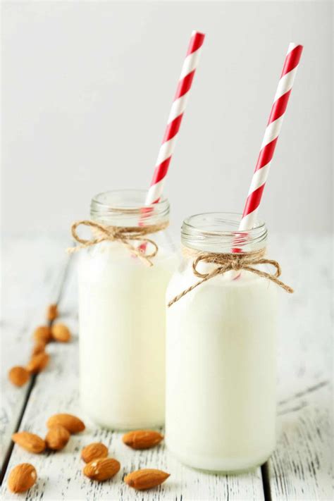 Types of Non-Dairy Kefir [Includes Almond Milk Kefir Recipe] - My Fermented Foods