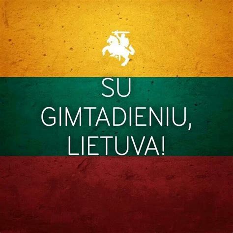 Lithuanian Independence Day Feb 16