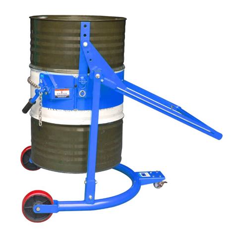 HD80N manual drum lift truck, drum dispenser handling - Iliftequip.com