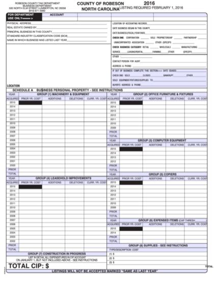 Robeson County Court Forms - CountyForms.com