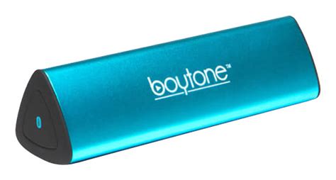 Best Buy: Boytone Portable Bluetooth Speaker Blue BT-120BL